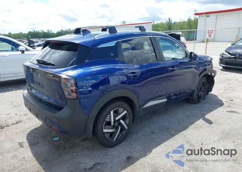 2025 Nissan Kicks Sv Fwd z USA, uszkodzony, nr VIN 3N8AP6CA7SL356902